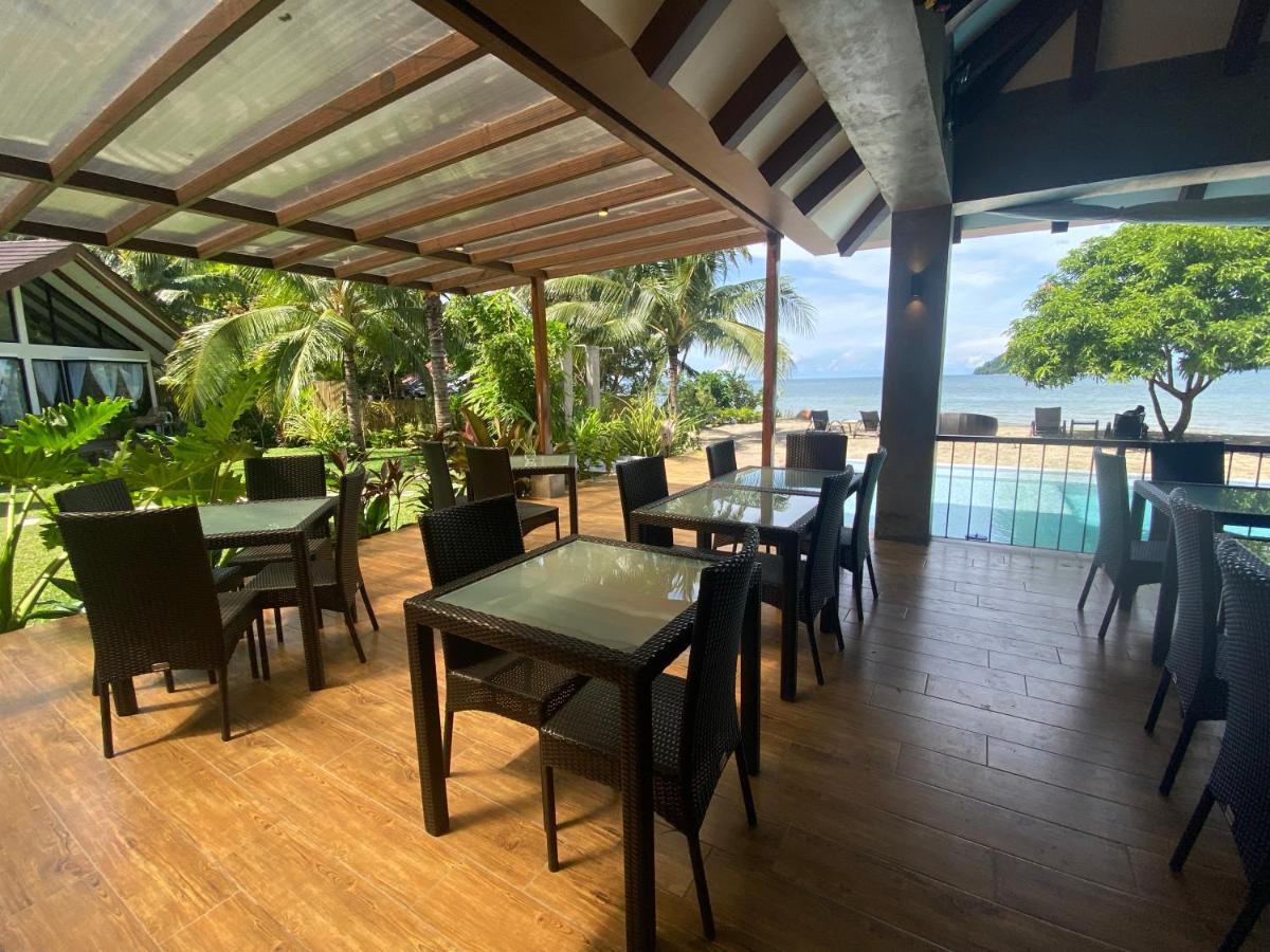 Amila Dive Beach Resort Sipalay Buitenkant foto