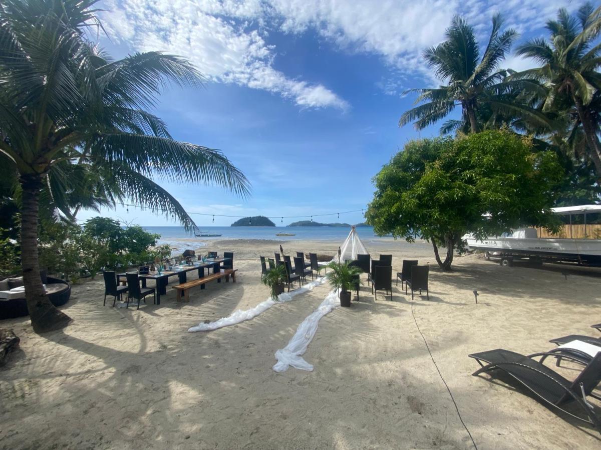 Amila Dive Beach Resort Sipalay Buitenkant foto