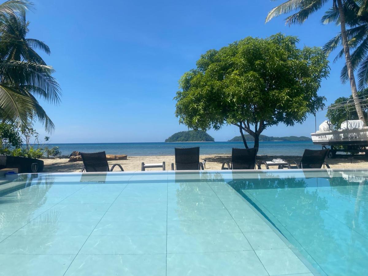 Amila Dive Beach Resort Sipalay Buitenkant foto
