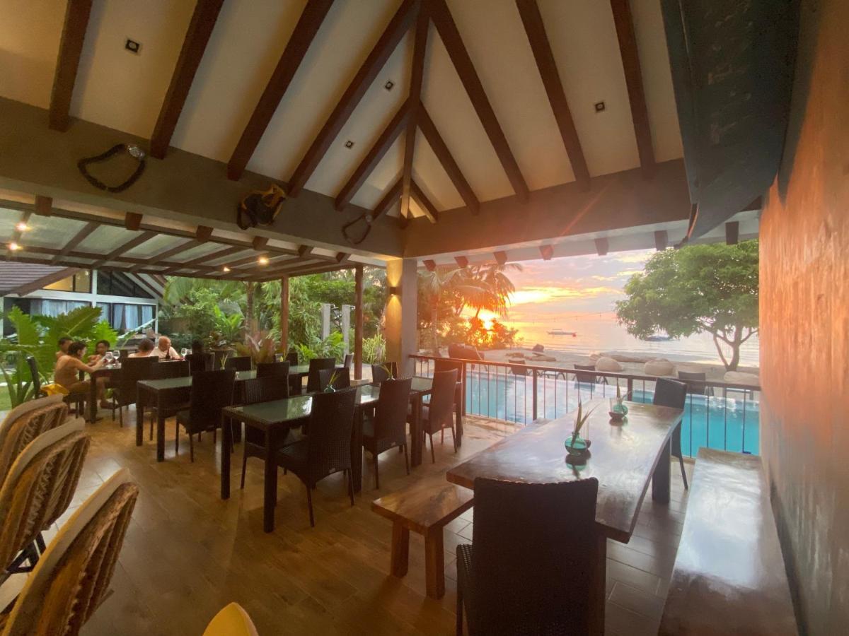Amila Dive Beach Resort Sipalay Buitenkant foto