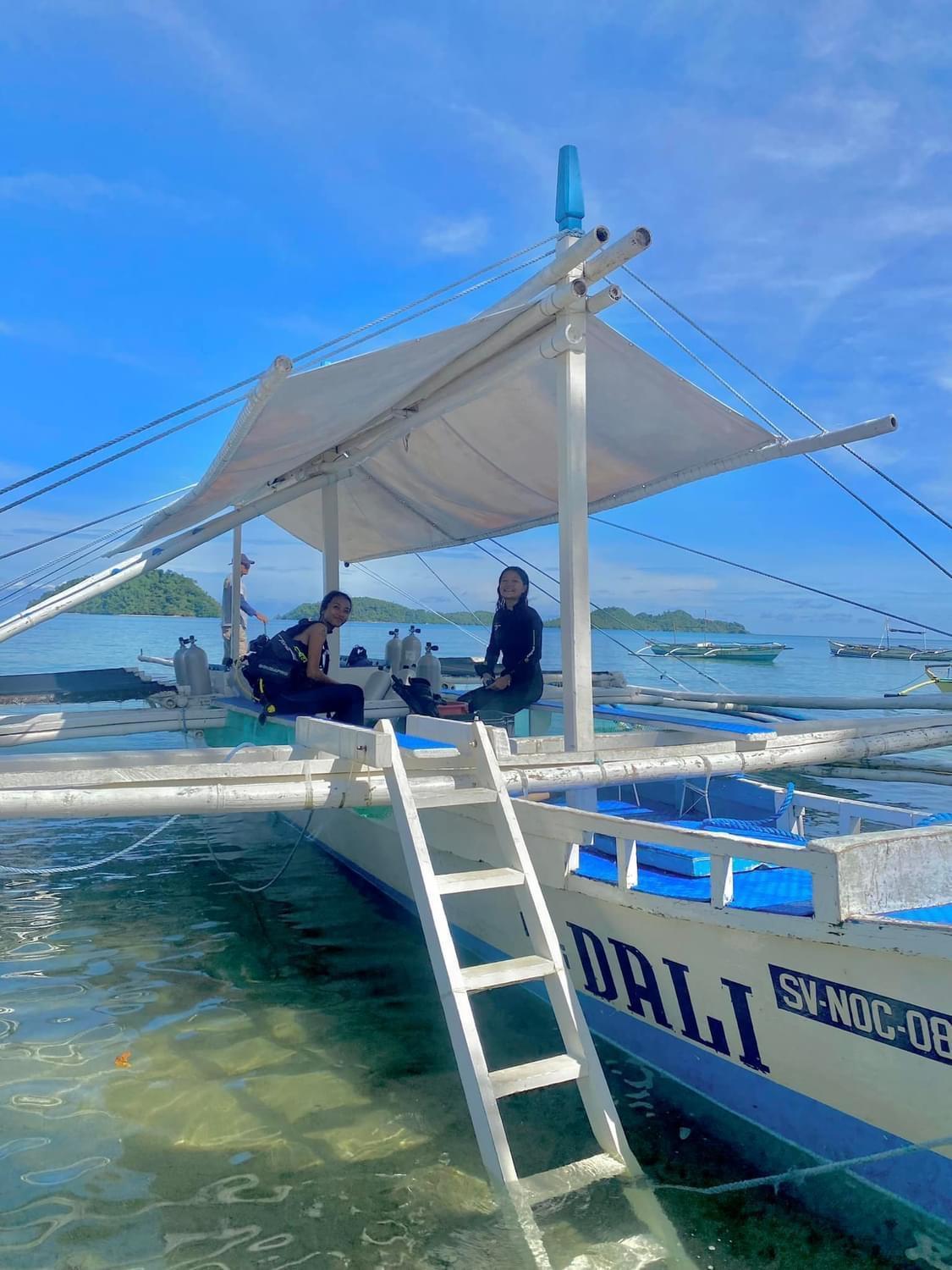 Amila Dive Beach Resort Sipalay Buitenkant foto